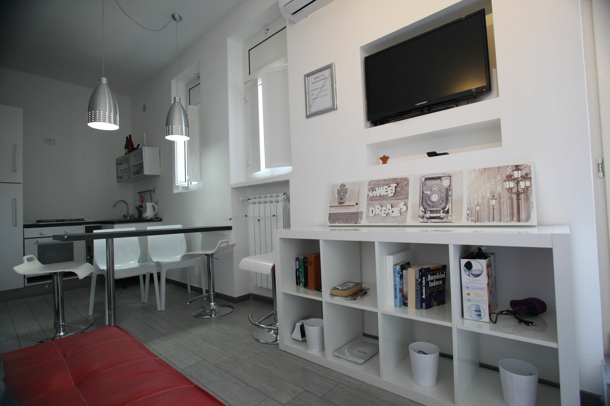 Attico Del Tribunale Appartement Bari